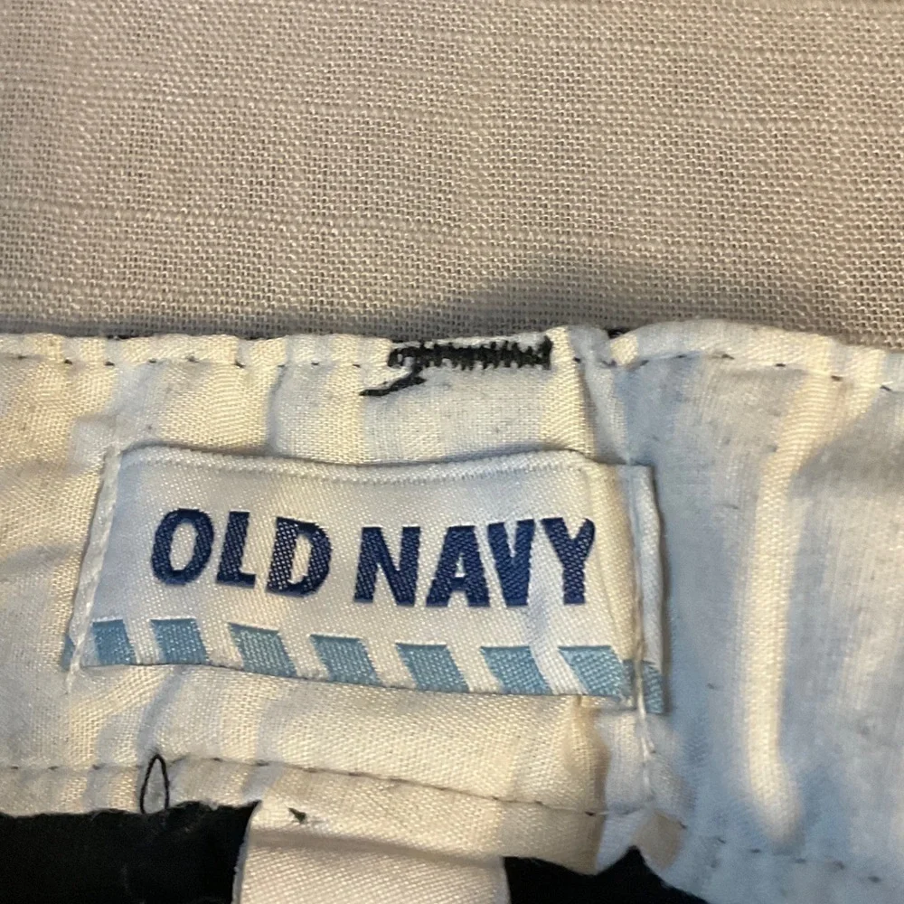 Old Navy Kids Black Cargo Shorts